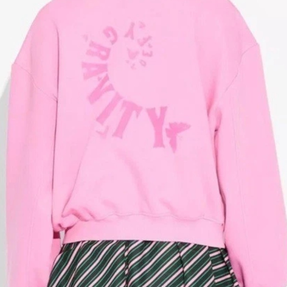 Gravity Pink Women's Crew Neck Sweater